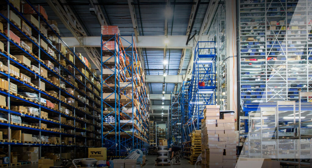 avtomotive warehouse banner