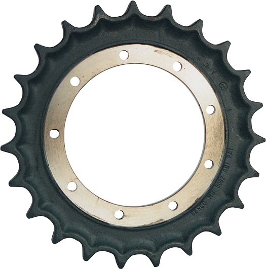 Earth Moving Machines Spare parts sprocket per escavatore